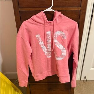 VS Pink holiday hoodie